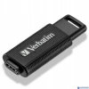 Pamięć Pendrive VERBATIM 64GB USB-C 3.2 GEN1 czarny 49458